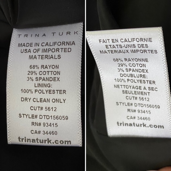 🆕 Trina Turk 'Natasha' Floral Print Dress - 4 - Picture 5 of 10